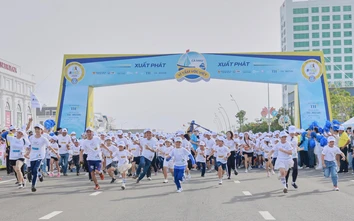 12.465 vận động viên tham gia S-Race Cà Mau, lan tỏa tinh thần “Vì tầm vóc Việt”