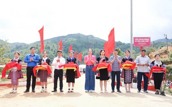 Khánh thành cầu Háng Gàng  - Vì tầm vóc Việt tại Lào Cai