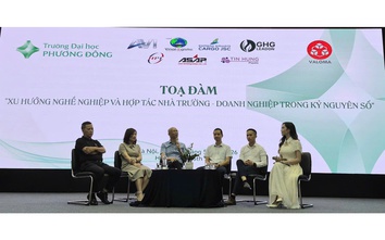 Logistics “khát” 350.000 nhân lực: Nhà trường bắt tay doanh nghiệp