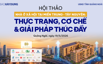 Báo Xây dựng tổ chức Hội thảo về Nhà ở xã hội tại miền Trung - Tây Nguyên