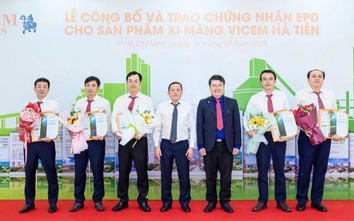 Kỳ Lân Xanh trở lại, Vicem Hà Tiên phát triển dòng xi măng giảm phát thải