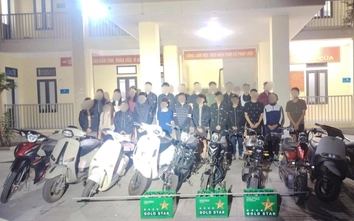 Hà Tĩnh: Kiên quyết ngăn chặn, xử lý thanh thiếu niên vi phạm trật tự an toàn giao thông