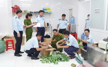Thu giữ hàng chục nghìn chai dầu gió giả ở Tây Ninh