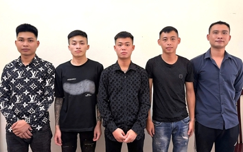 Ninh Bình khởi tố, tạm giam 5 bị can gây rối trật tự công cộng