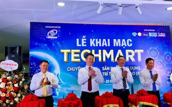 Techmart AI 2026 quy tụ loạt “ông lớn” công nghệ, sản phẩm ứng dụng AI