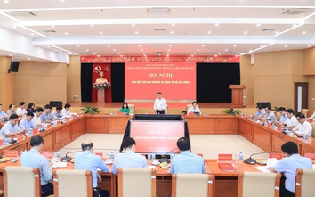 Đoàn Kiểm tra, giám sát số 12 của Bộ Chính trị làm việc với Đảng ủy Bộ Xây dựng