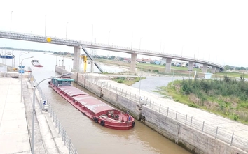 Khai thác trở lại kênh Nghĩa Hưng sau 3 tháng dừng vận hành