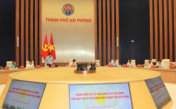 Phó Chủ tịch Quốc hội Nguyễn Hồng Diên lưu ý Hải Phòng đẩy nhanh dự án đường sắt quốc gia