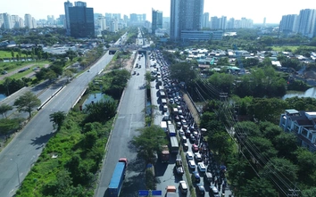 TP.HCM giao nghiên cứu đường trên cao dọc Nguyễn Văn Linh