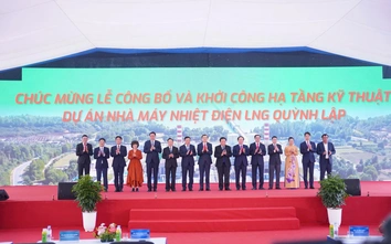 Nghệ An: Khởi công siêu dự án nhiệt điện LNG Quỳnh Lập gần 60.000 tỷ đồng