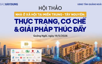 Trực tiếp: Hội thảo về Nhà ở xã hội tại miền Trung - Tây Nguyên