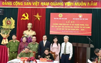Kỳ vọng đột phá từ mô hình "Khuyến học gắn với an ninh cơ sở"