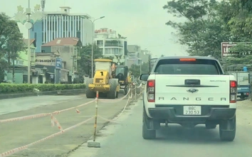 Cảnh báo tiến độ loạt nhà thầu tại dự án nâng cấp mở rộng QL2 qua Phú Thọ