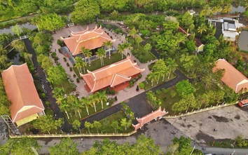 Có một Đền thờ Bác Hồ giữa lòng dân ở Châu Thới