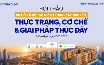 Luồng xanh mở lối nhà ở xã hội miền Trung - Tây Nguyên