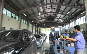 Dữ liệu đăng kiểm phương tiện chính thức được dùng thay giấy tờ hành chính