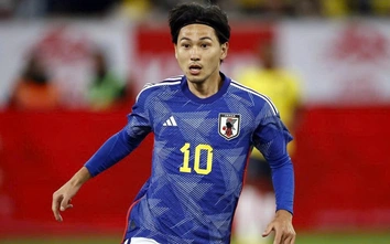 Tuyển Nhật Bản gọi Minamino dự World Cup 2026 với tư cách đặc biệt