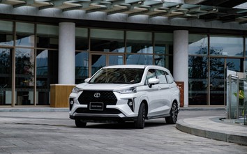 Phân khúc xe đa dụng 7 chỗ: Toyota Veloz Cross gây bất ngờ