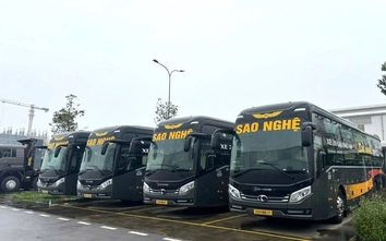 Nghệ An: Cấp đổi phù hiệu kinh doanh vận tải trực tuyến tạo thuận lợi cho doanh nghiệp