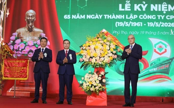 VITRICHEM: 65 năm đồng hành cùng sự phát triển ngành hóa chất Việt Nam