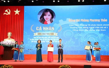 Tôn vinh hai điển hình ngành Xây dựng học tập và làm theo Bác