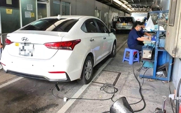 Xe đang thế chấp có đăng kiểm bằng VNeID được không?
