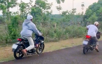 Xử lý nhóm thanh niên bốc đầu xe, quay clip đăng lên mạng xã hội để câu view