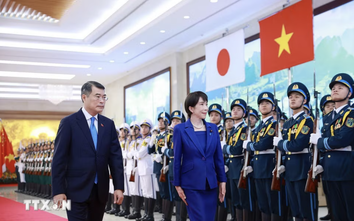 Thủ tướng Lê Minh Hưng chủ trì lễ đón chính thức Thủ tướng Nhật Bản