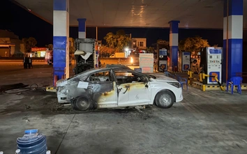 Đà Nẵng: Xác định nguyên nhân ban đầu vụ cháy ô tô ở cây xăng khiến 2 người tử vong