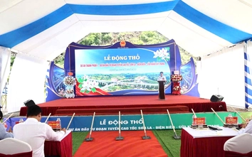 Động thổ cao tốc Sơn La - Điện Biên - Cửa khẩu Tây Trang