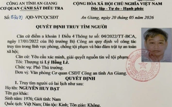 An Giang: Vay hơn 80 tỷ đồng để đáo hạn ngân hàng rồi bỏ trốn