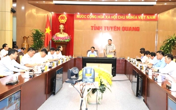 Tuyên Quang đẩy nhanh hoàn thiện hạ tầng các khu công nghiệp, cụm công nghiệp