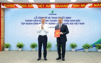 Ông Lê Mạnh Cường giữ chức Tổng giám đốc Petrovietnam