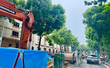 Hà Nội: Bài toán hoàn trả hạ tầng khi thi công đồng loạt