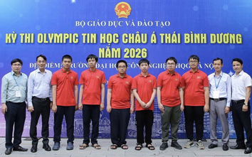 Học sinh Việt Nam giành 6 huy chương tại Olympic Tin học châu Á - Thái Bình Dương