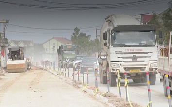 Nghệ An: Tăng cường kiểm soát hoạt động vận tải, tập kết vật liệu trên các tuyến đường
