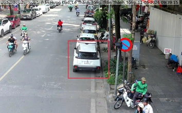 Hà Nội: Công an tiếp nhận hơn 1.400 trường hợp vi phạm trật tự đô thị người dân cung cấp
