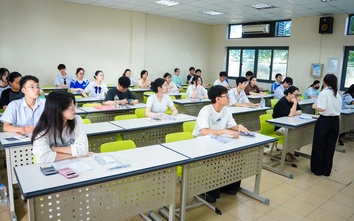 Sẵn sàng cho kỳ thi lớp 10 đầu tiên sau sáp nhập