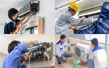Chớm hè, dịch vụ sửa chữa điều hoà đã “cháy” khách
