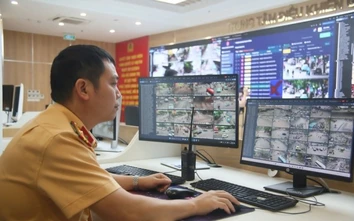 Đề xuất camera AI tự động phân tích vi phạm, nhận diện cả biển số, loại xe, màu xe