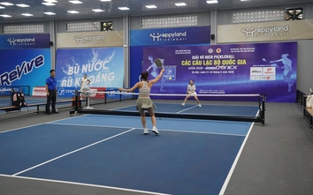 Khai mạc Giải vô địch Pickleball các câu lạc bộ quốc gia năm 2026