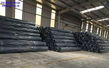 Ứng dụng vải địa kỹ thuật trong xử lý nền đất yếu - Phú An Nam