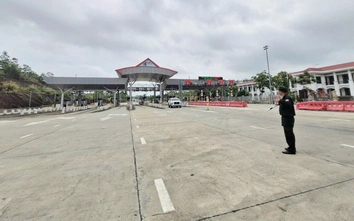 Không chấp hành vạch kẻ đường, nhiều tài xế bị xử lý trên cao tốc Bắc Giang - Lạng Sơn