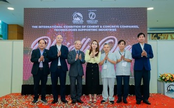 Sắp diễn ra triển lãm quốc tế máy móc, thiết bị ngành bê tông và xi măng Việt Nam 2026