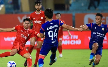 V-League: Thể Công Viettel hòa kịch tính PVF-CAND