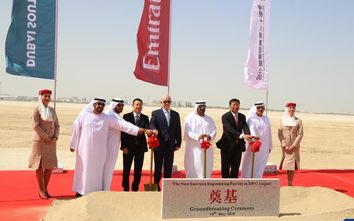 Trung Quốc khởi công tổ hợp hàng không 5 tỷ USD tại UAE