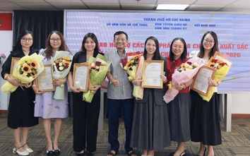 TP.HCM khen thưởng 70 tác phẩm báo chí tiêu biểu quý I/2026, Báo Xây dựng có 2 tác phẩm