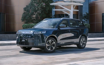 JAECOO J5 EV dẫn đầu doanh số xe điện tại Thái Lan
