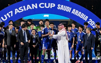 Thắng nghẹt thở Trung Quốc, U17 Nhật Bản vô địch giải U17 châu Á 2026