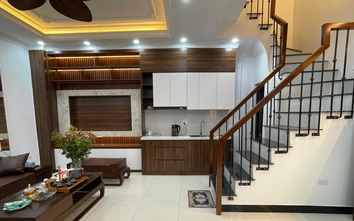 Cầu thang lên ngôi, thành điểm nhấn trong thiết kế nhà ở